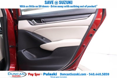 2018 Honda Accord Sedan LX 1.5T