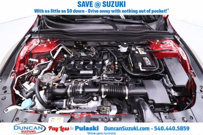 2018 Honda Accord Sedan LX 1.5T