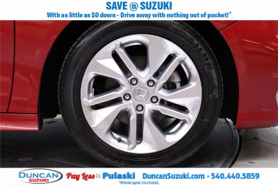 2018 Honda Accord Sedan LX 1.5T