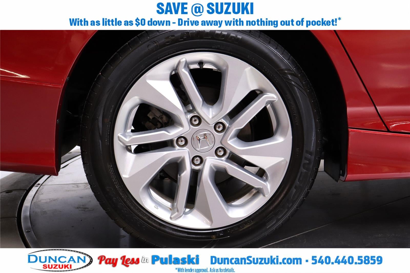 2018 Honda Accord Sedan LX 1.5T