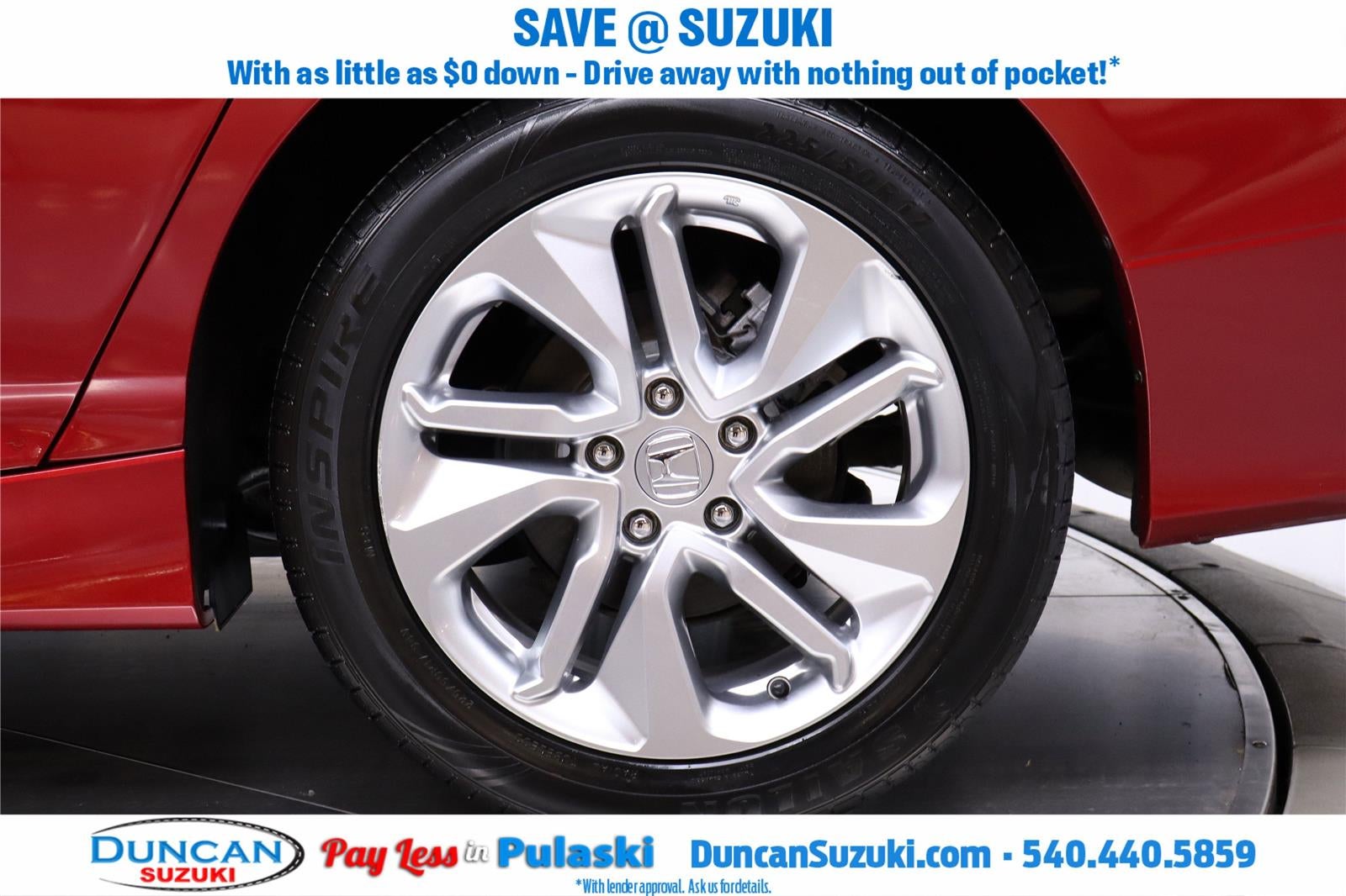 2018 Honda Accord Sedan LX 1.5T