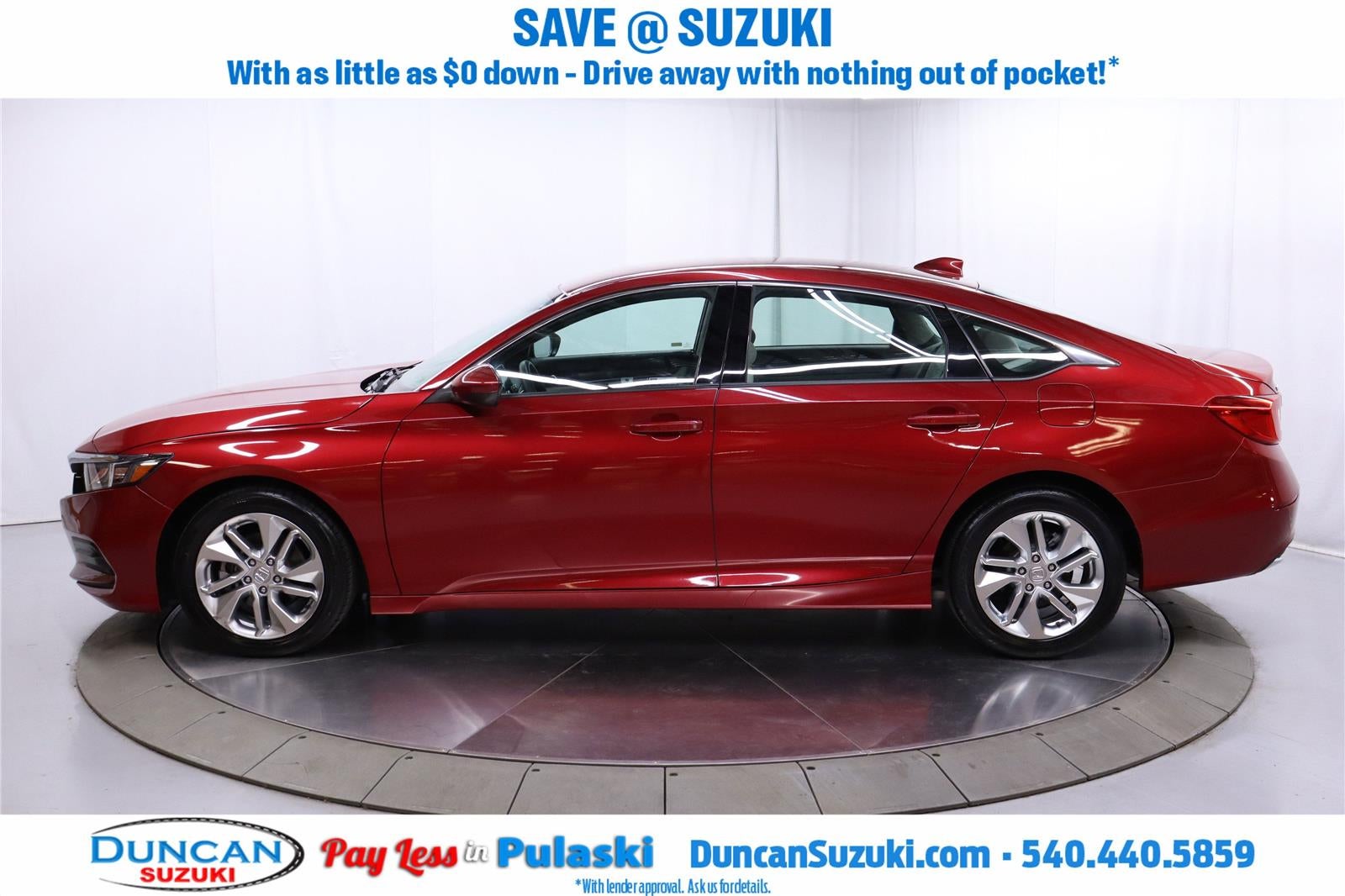 2018 Honda Accord Sedan LX 1.5T