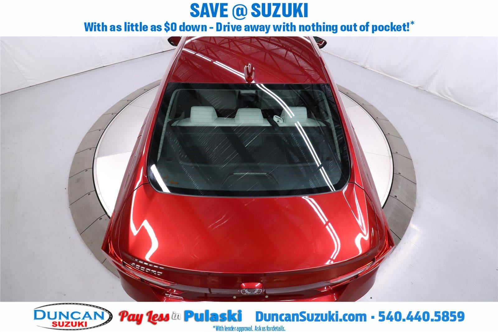 2018 Honda Accord Sedan LX 1.5T