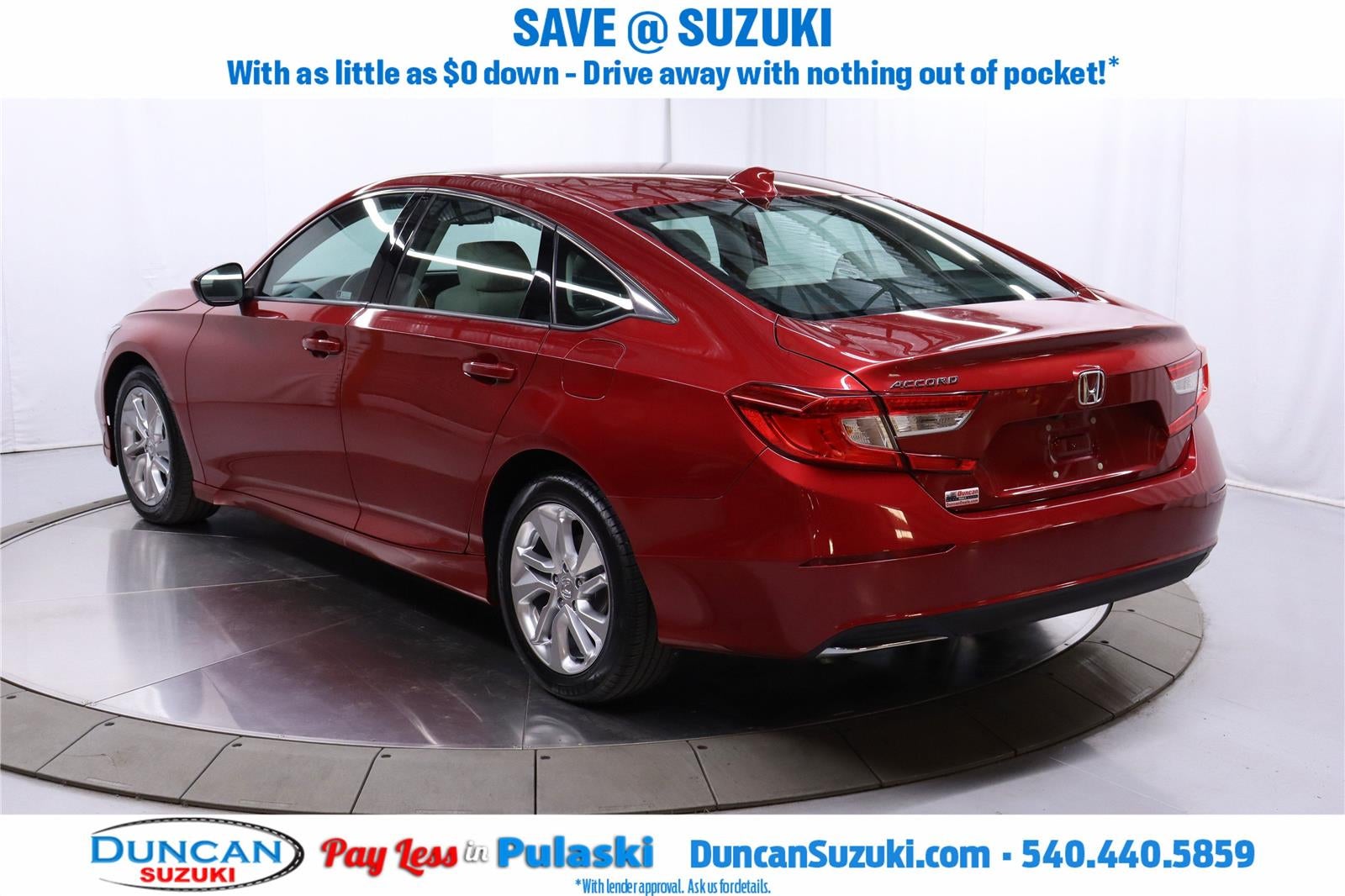 2018 Honda Accord Sedan LX 1.5T