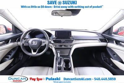 2018 Honda Accord Sedan LX 1.5T