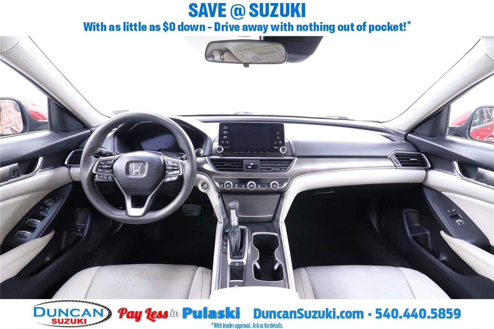 2018 Honda Accord Sedan LX 1.5T