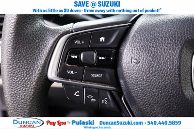 2018 Honda Accord Sedan LX 1.5T