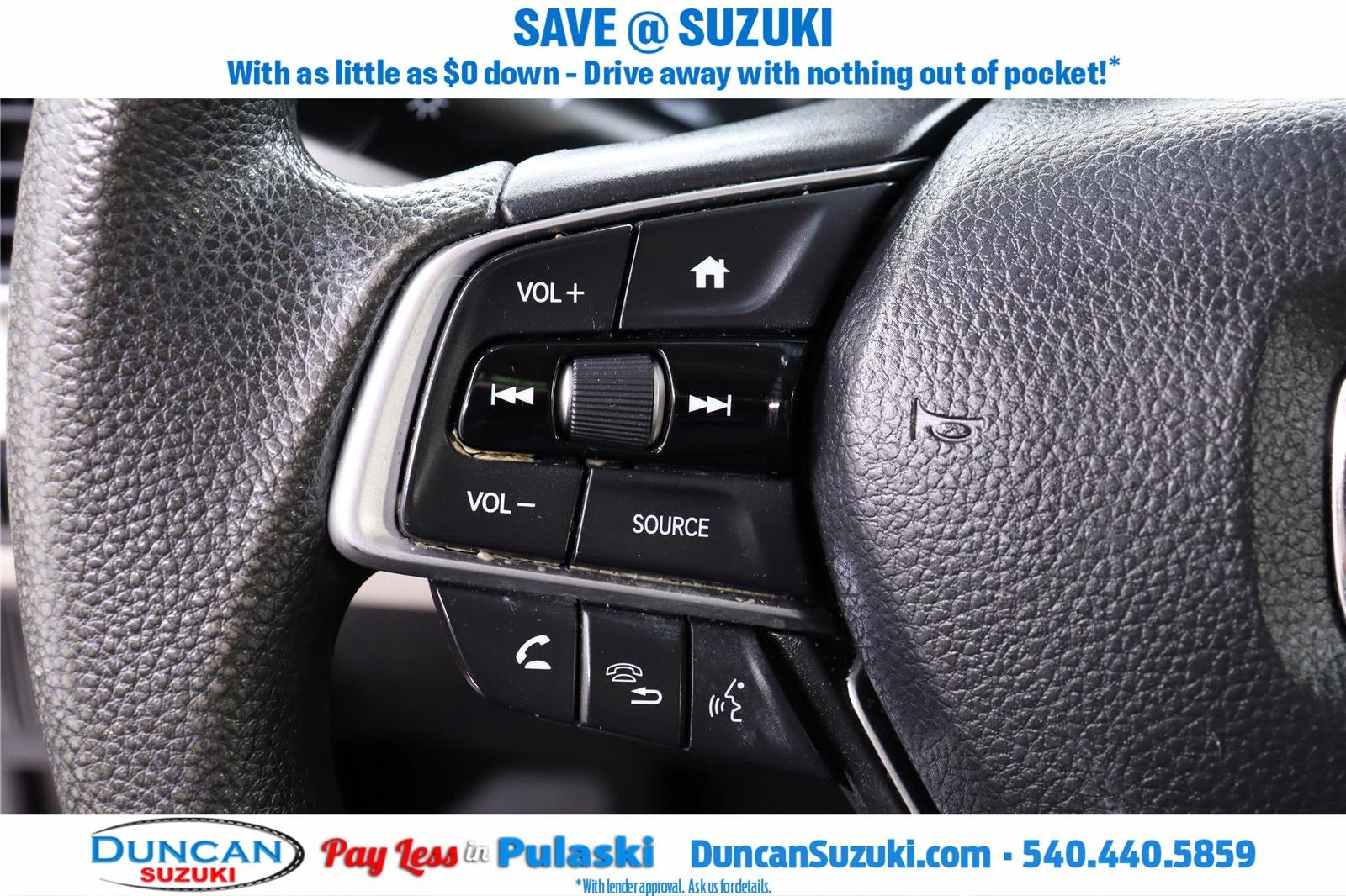 2018 Honda Accord Sedan LX 1.5T