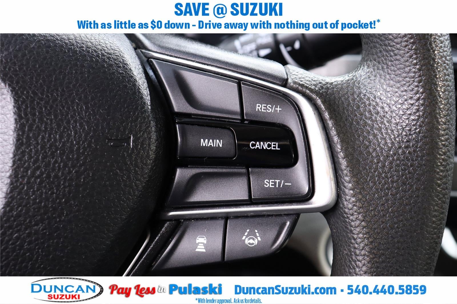 2018 Honda Accord Sedan LX 1.5T