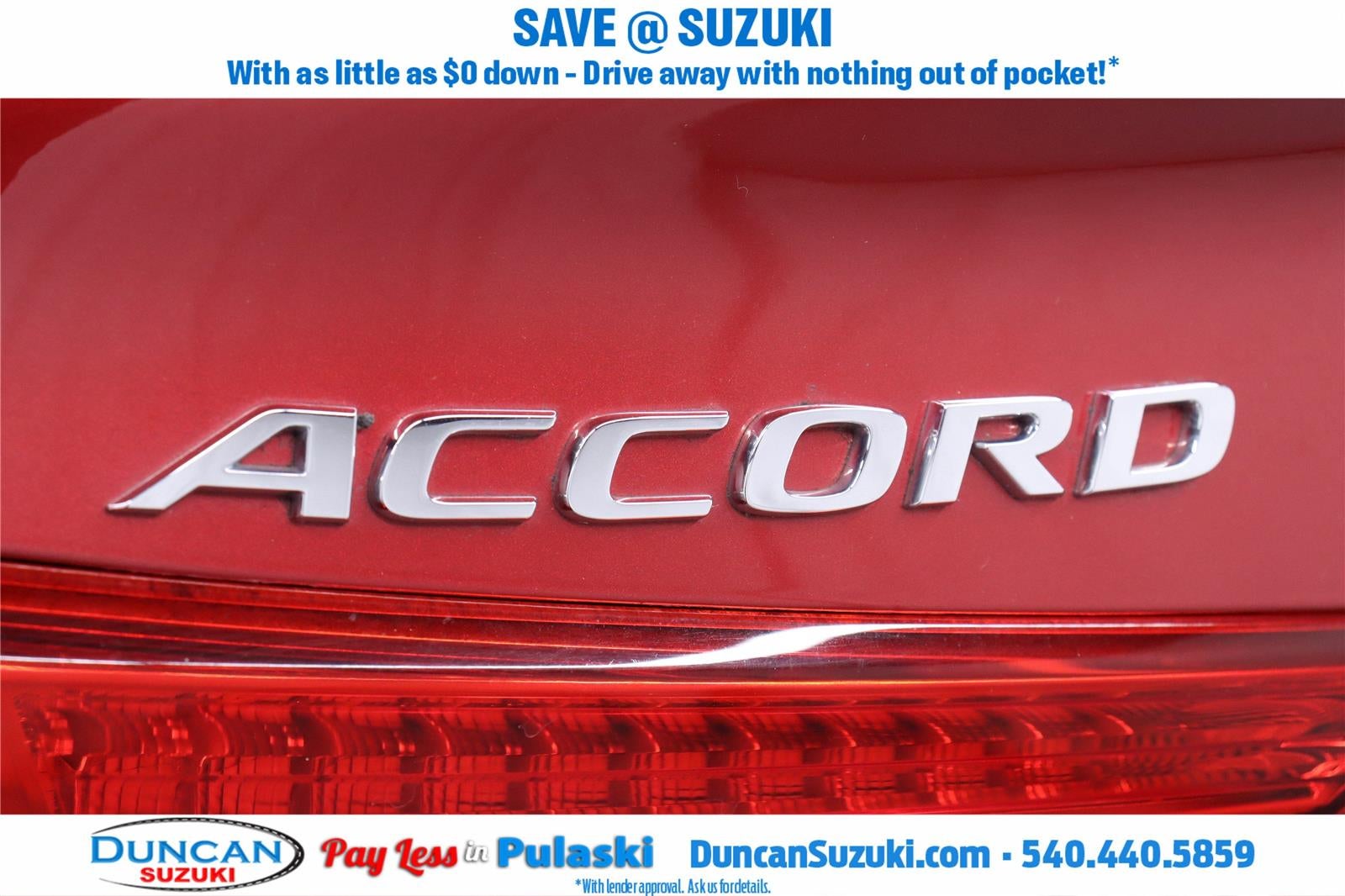 2018 Honda Accord Sedan LX 1.5T