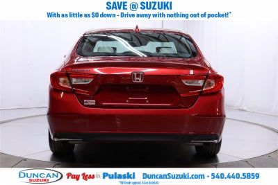 2018 Honda Accord Sedan LX 1.5T