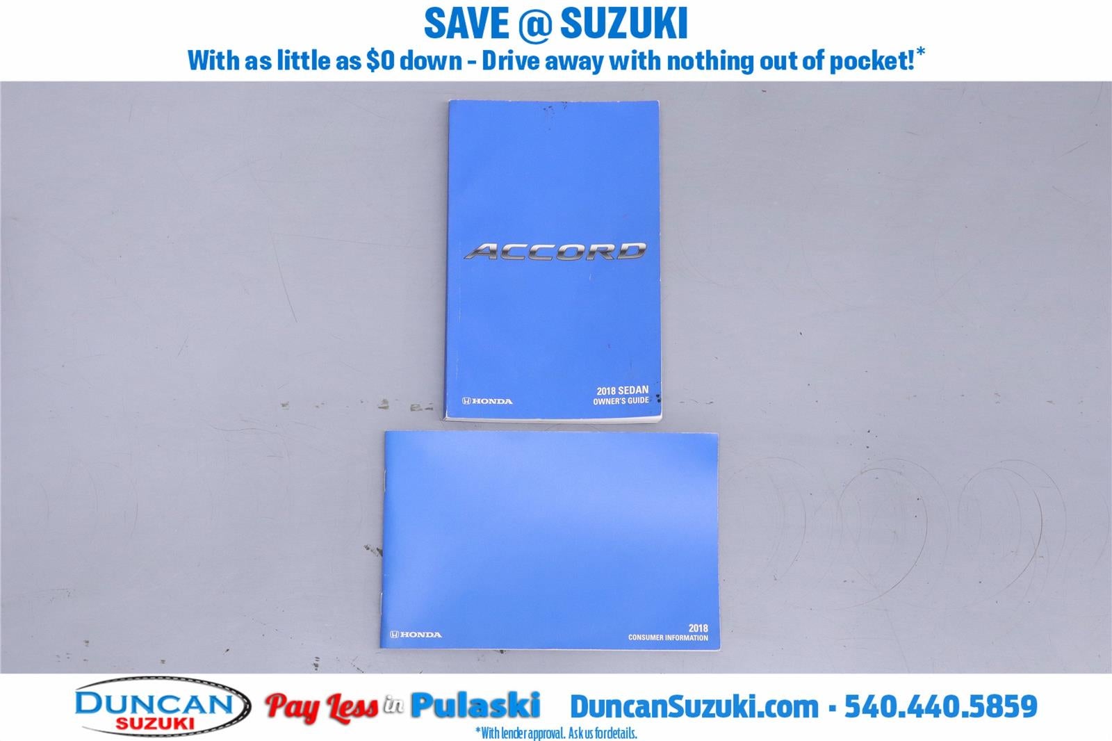 2018 Honda Accord Sedan LX 1.5T