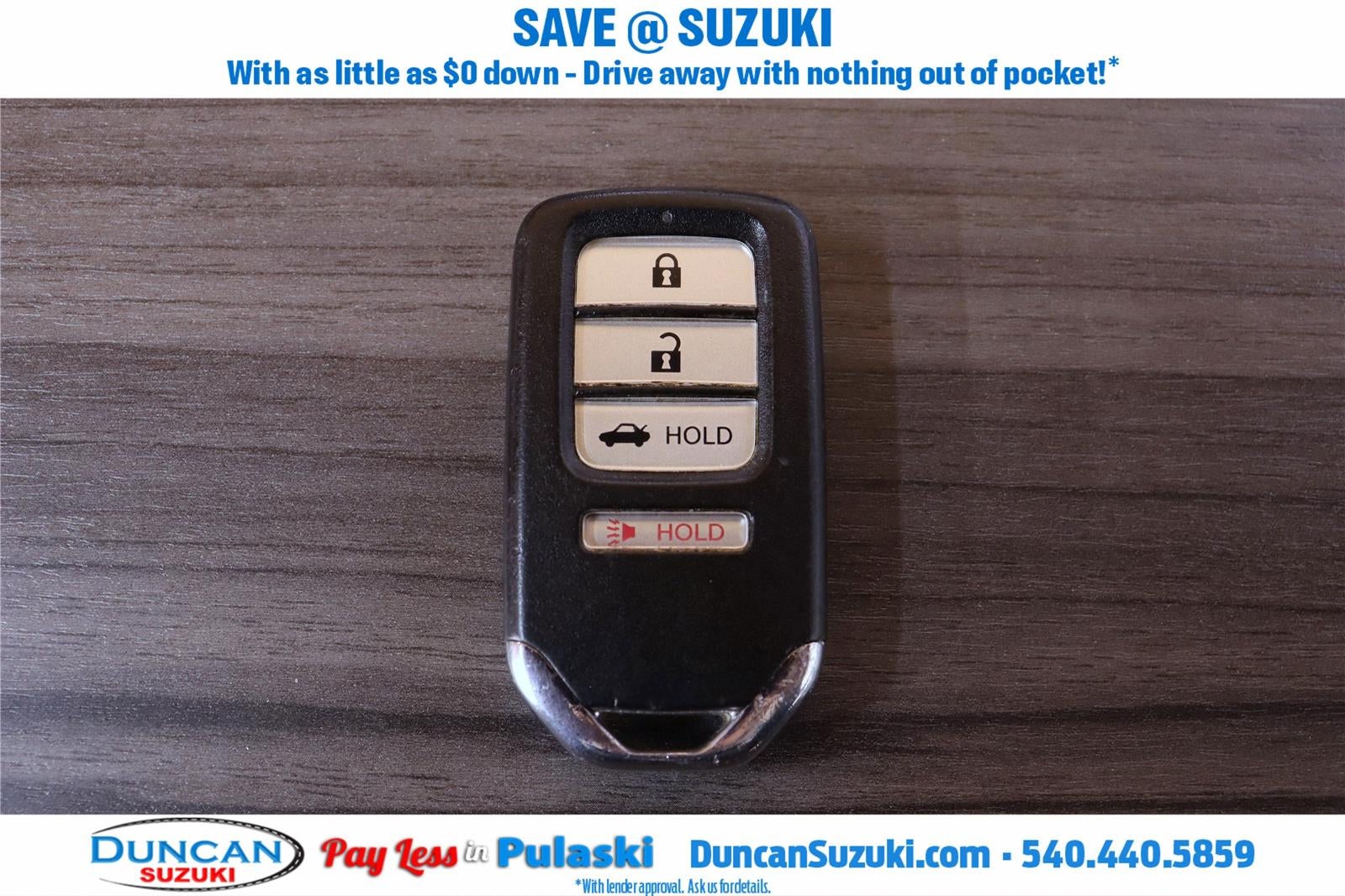 2018 Honda Accord Sedan LX 1.5T