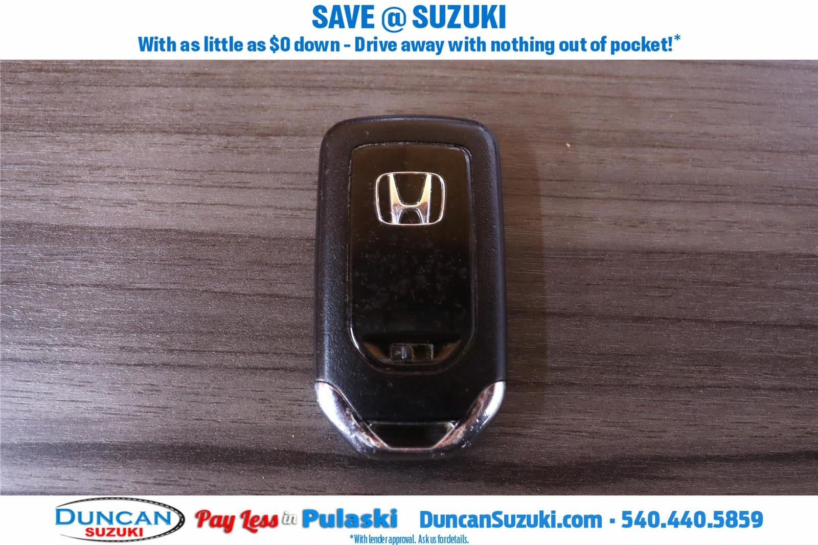 2018 Honda Accord Sedan LX 1.5T