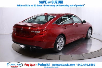 2018 Honda Accord Sedan LX 1.5T