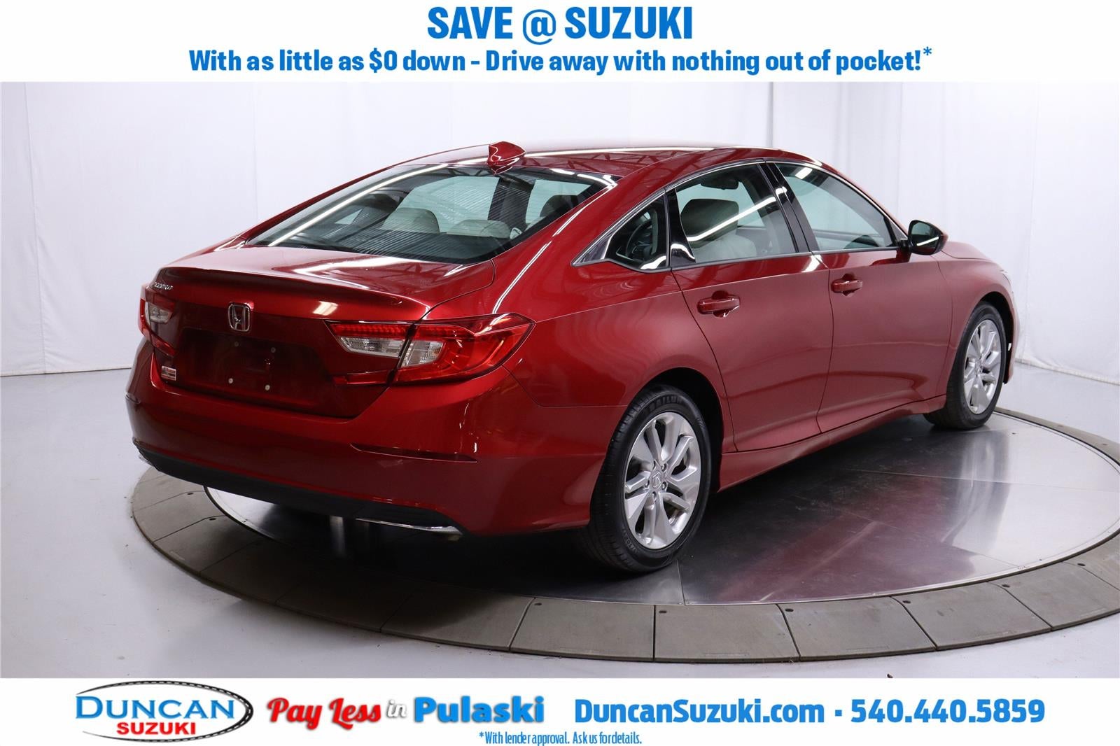 2018 Honda Accord Sedan LX 1.5T