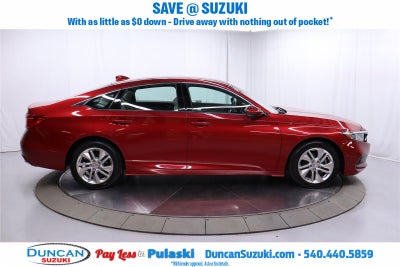 2018 Honda Accord Sedan LX 1.5T