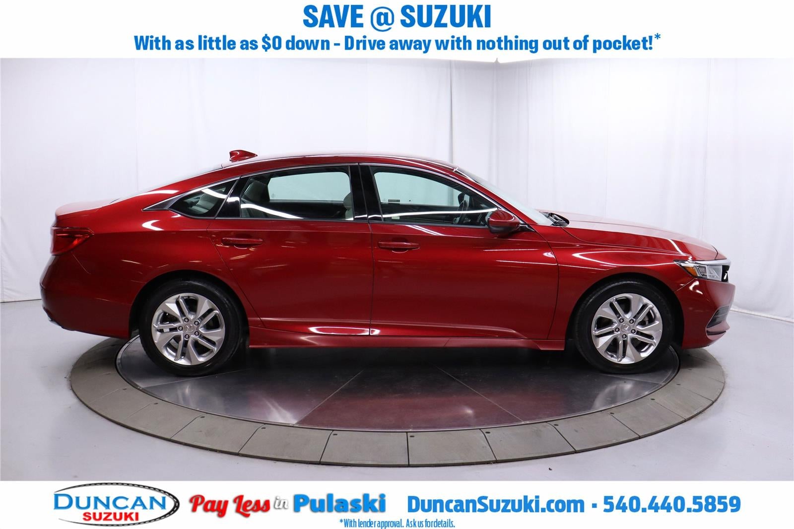 2018 Honda Accord Sedan LX 1.5T