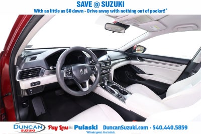 2018 Honda Accord Sedan LX 1.5T