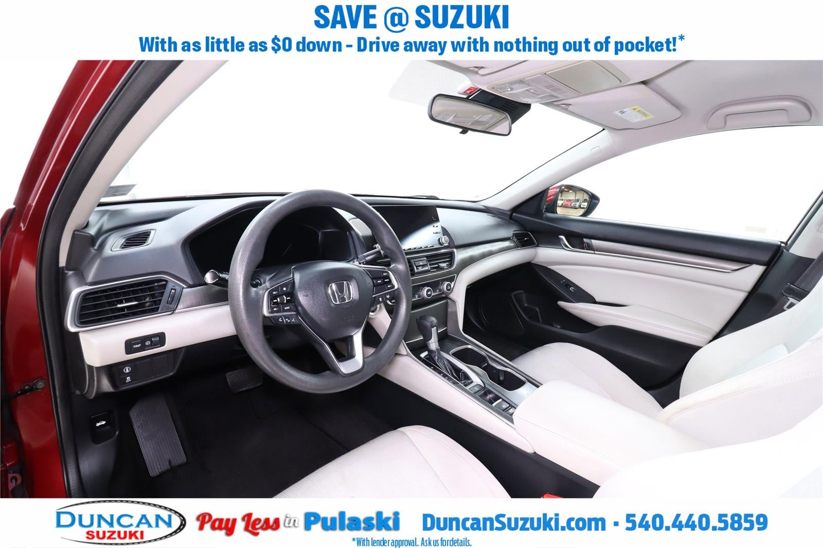 2018 Honda Accord Sedan LX 1.5T