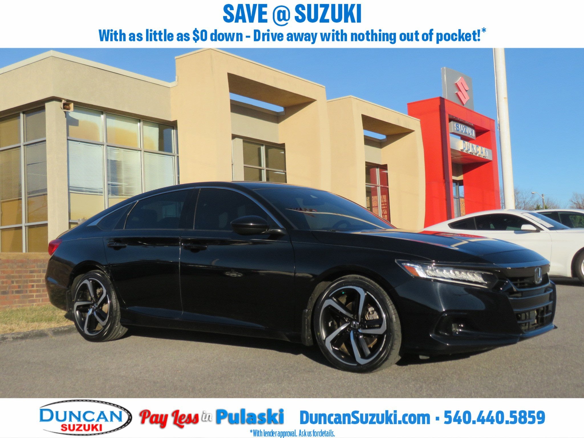 2021 Honda Accord Sport