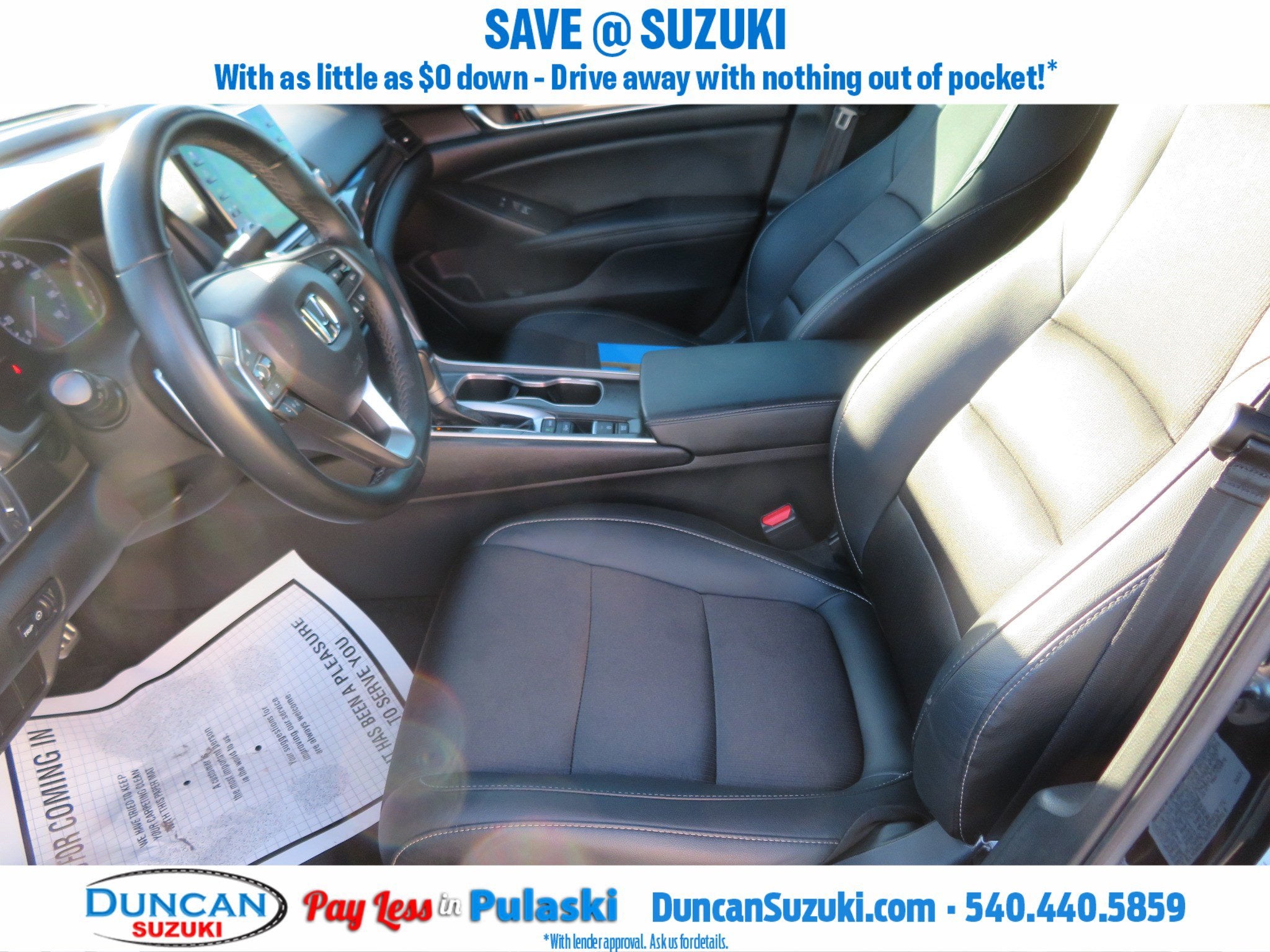 2021 Honda Accord Sport