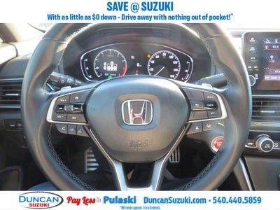 2021 Honda Accord Sport