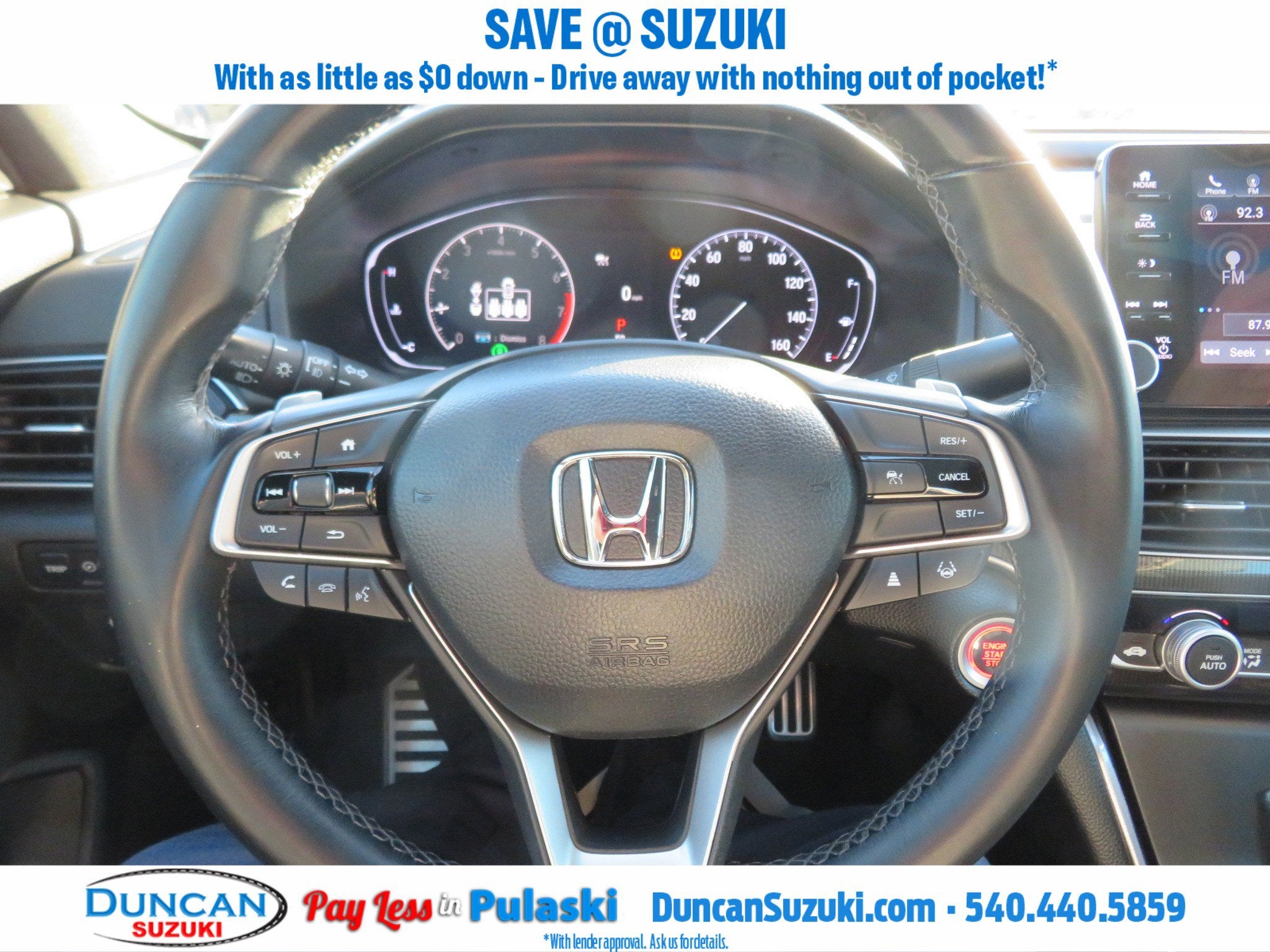 2021 Honda Accord Sport