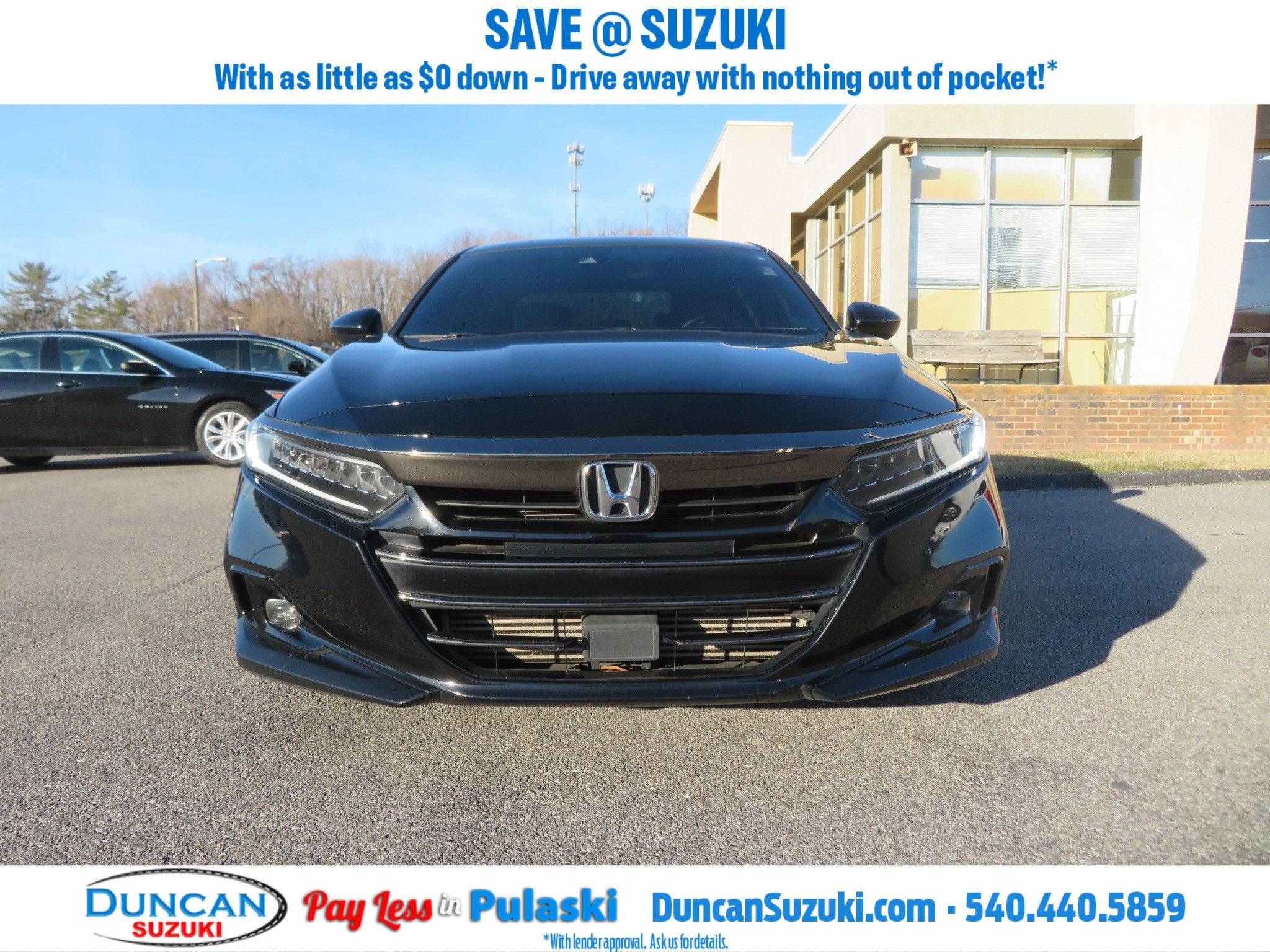 2021 Honda Accord Sport