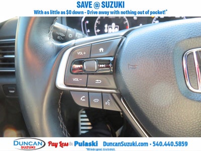 2021 Honda Accord Sport