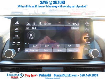 2021 Honda Accord Sport