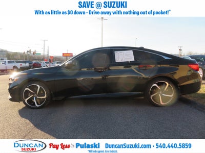 2021 Honda Accord Sport