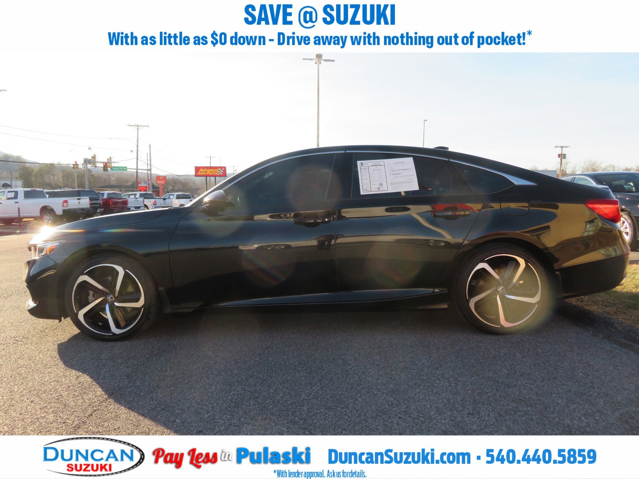 2021 Honda Accord Sport