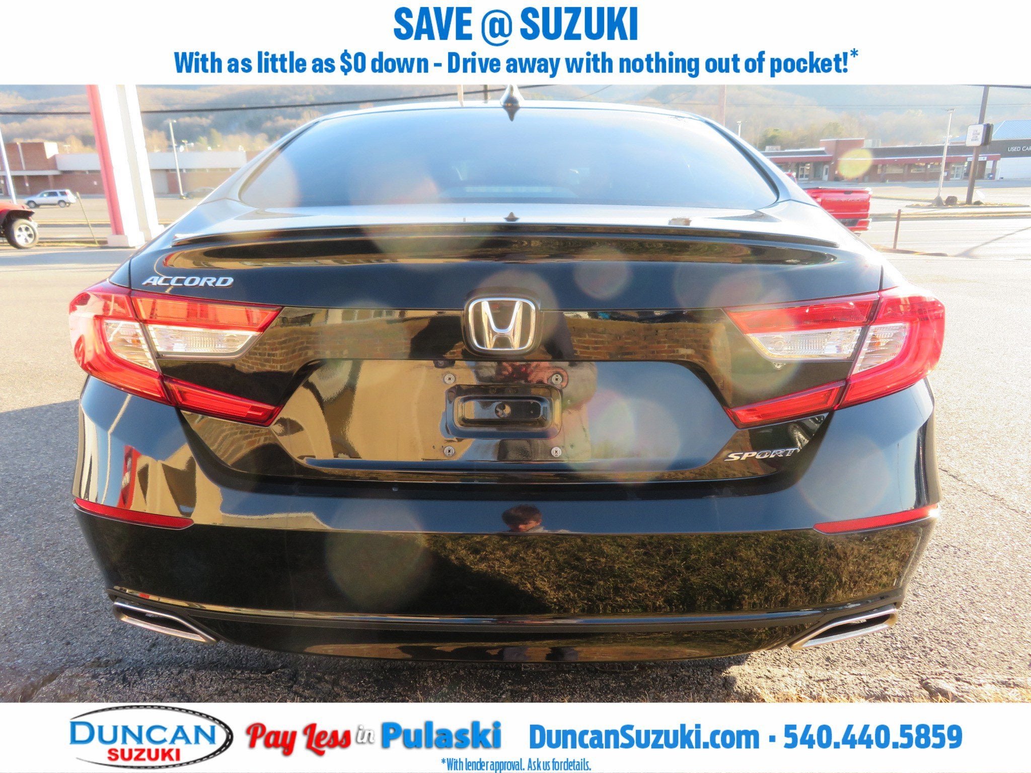 2021 Honda Accord Sport