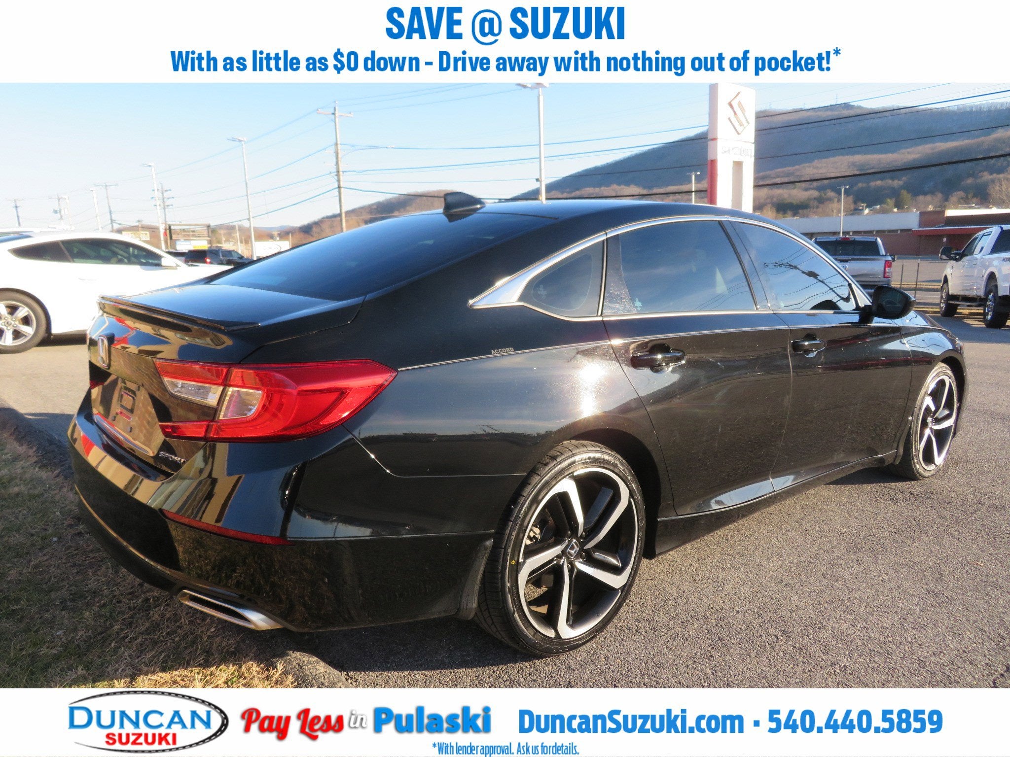 2021 Honda Accord Sport