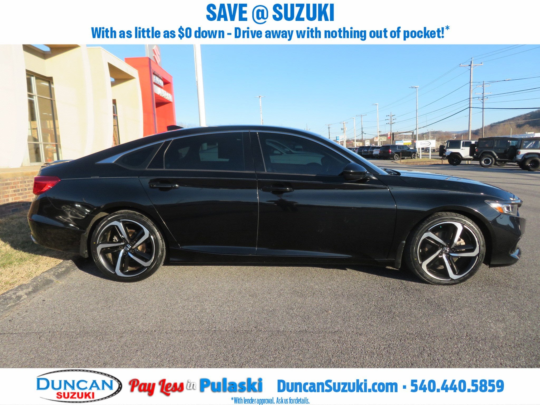 2021 Honda Accord Sport