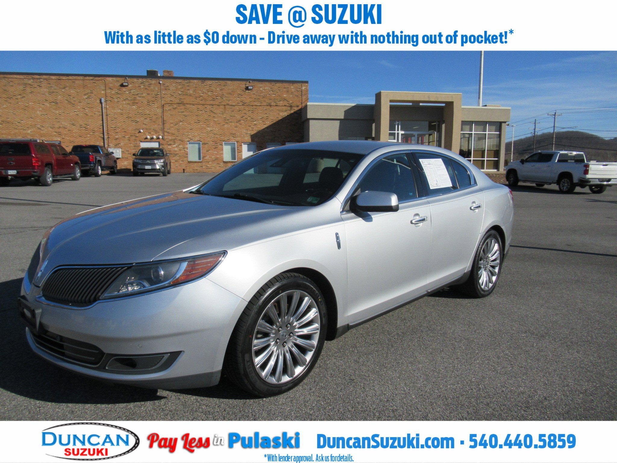 2014 Lincoln MKS Base