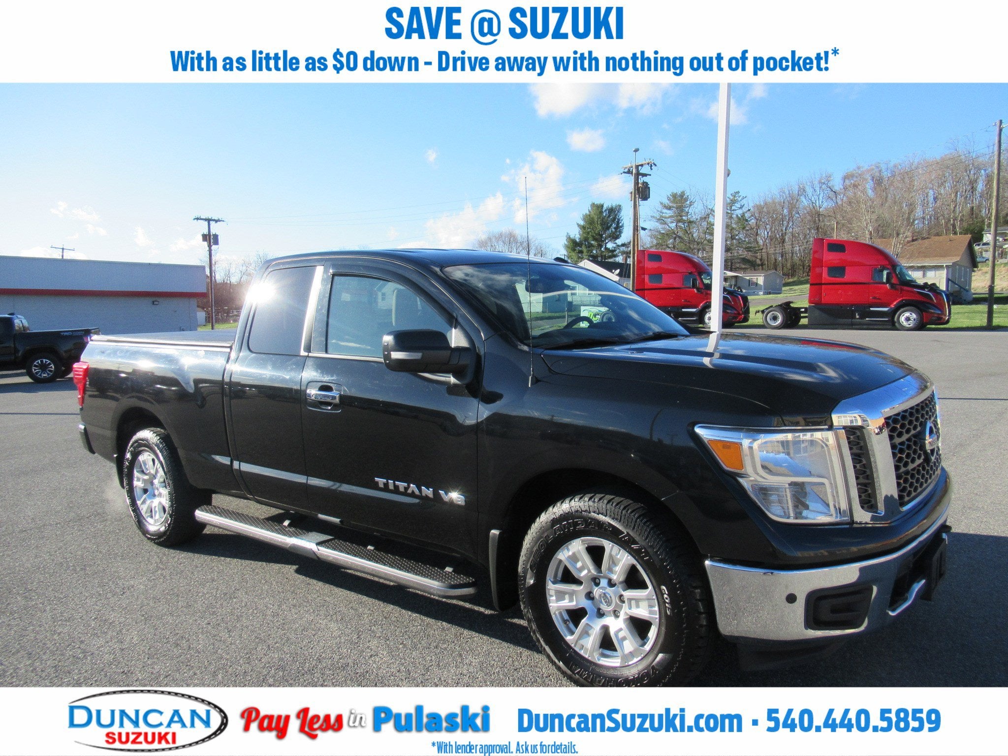 2018 Nissan Titan SV