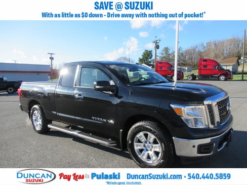 2018 Nissan Titan SV