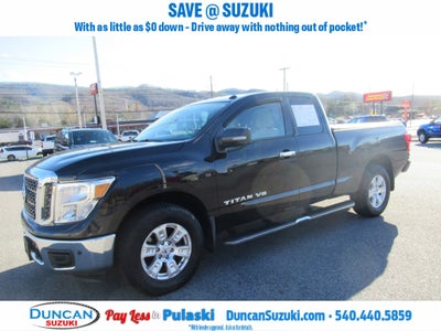 2018 Nissan Titan SV