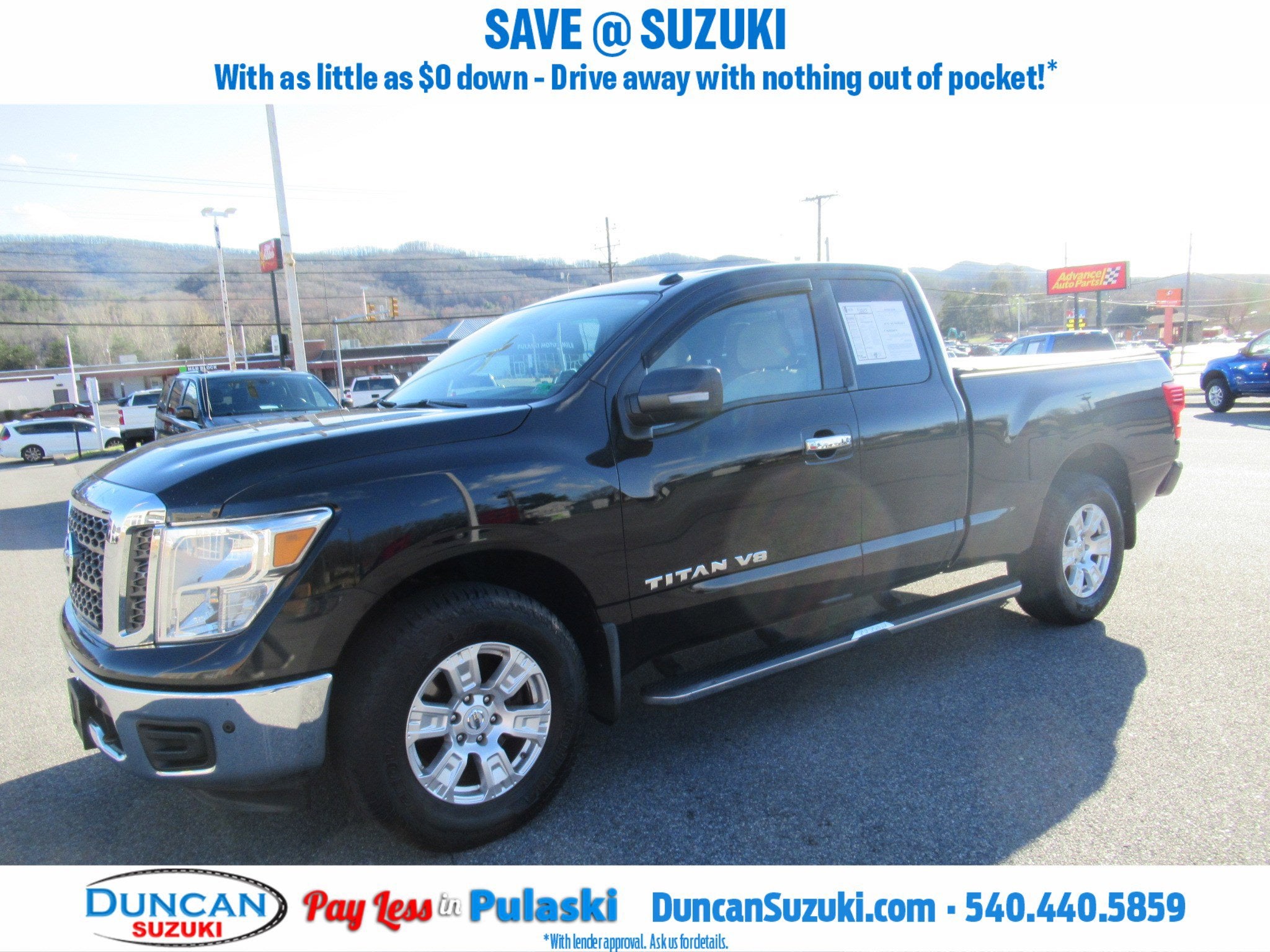 2018 Nissan Titan SV