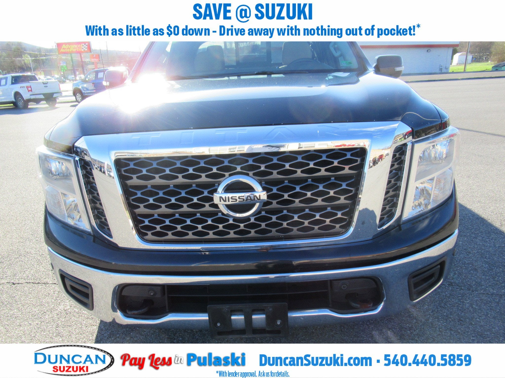 2018 Nissan Titan SV