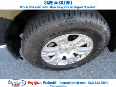 2018 Nissan Titan SV