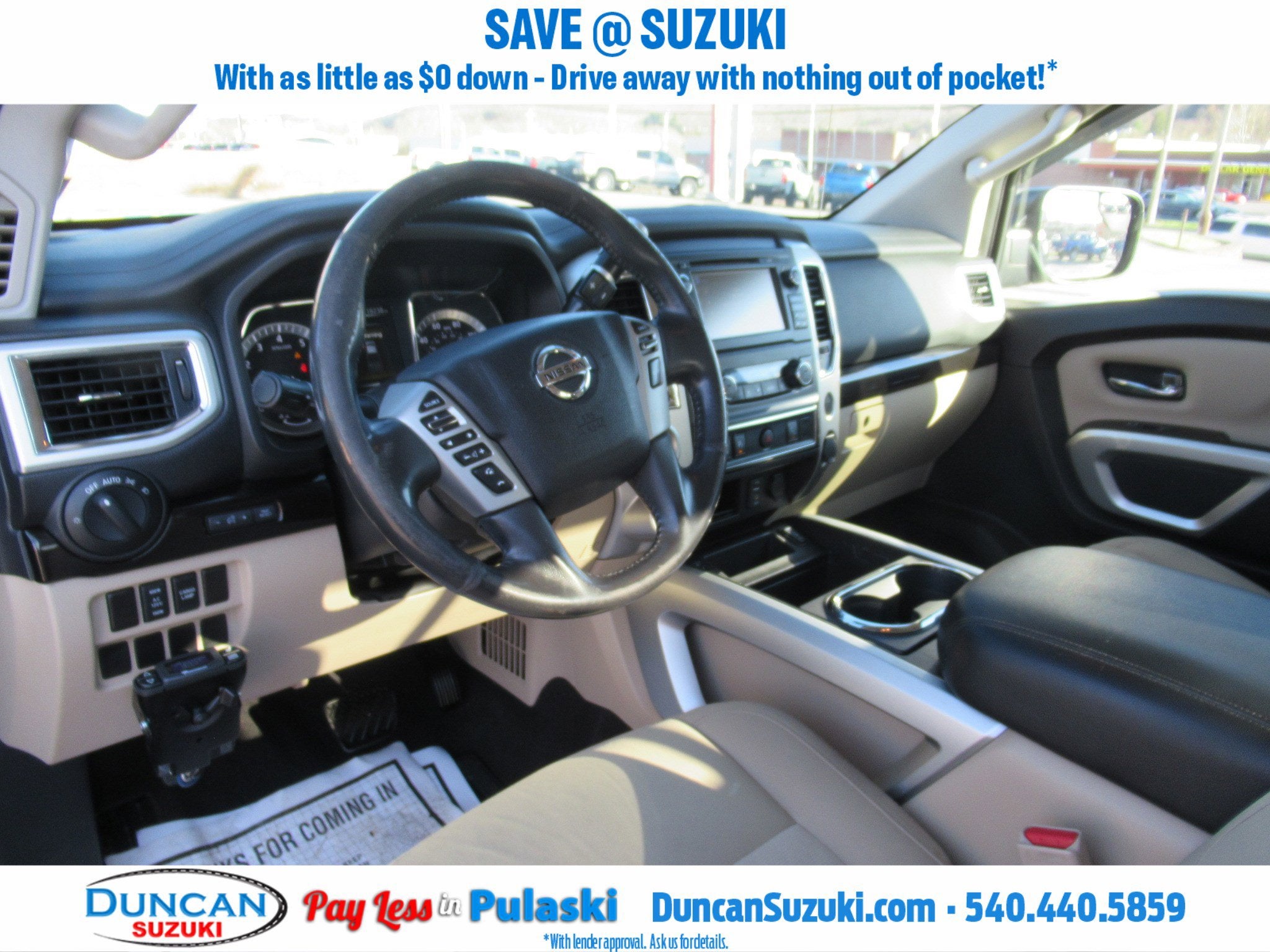 2018 Nissan Titan SV