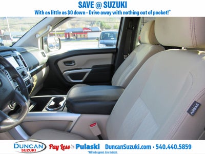 2018 Nissan Titan SV