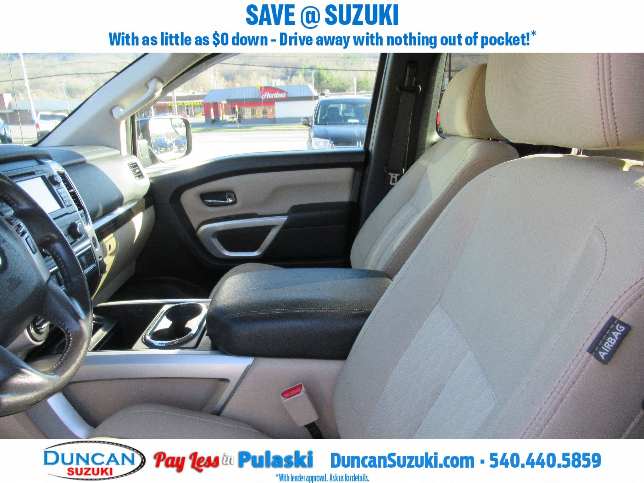 2018 Nissan Titan SV