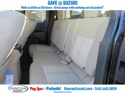 2018 Nissan Titan SV