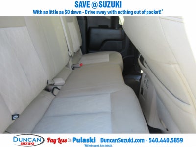 2018 Nissan Titan SV