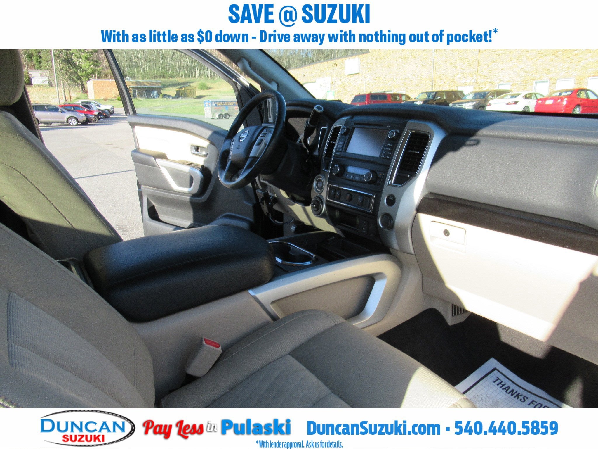 2018 Nissan Titan SV