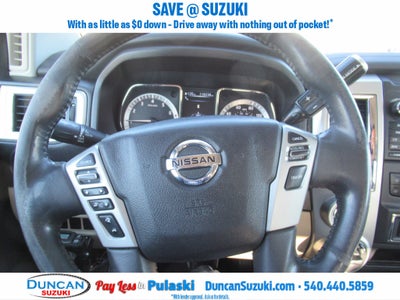 2018 Nissan Titan SV